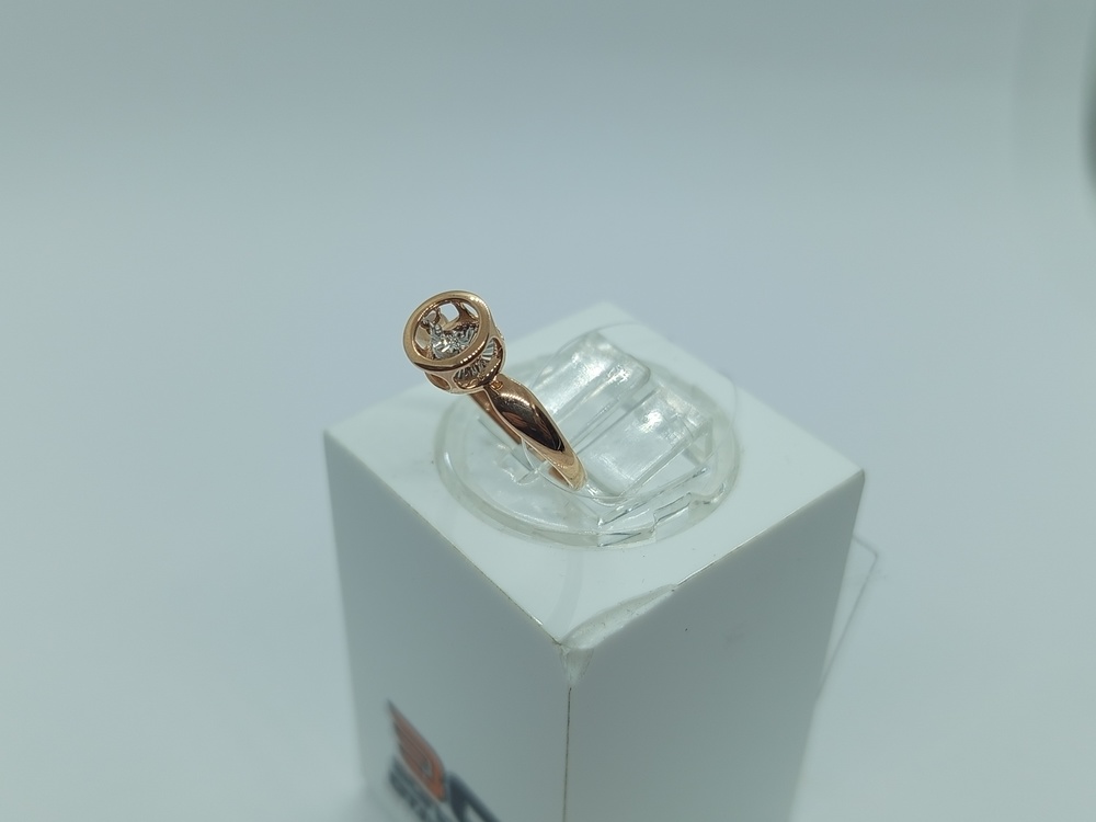 КОЛЬЦО БРИЛЛИАНТ (Au 585)