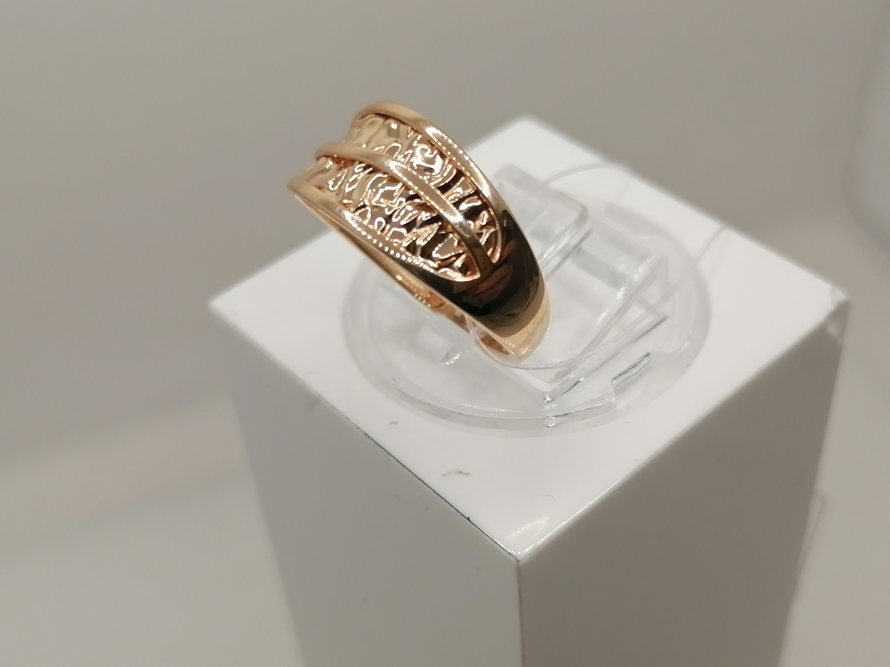 КОЛЬЦО БЕЗ КАМНЯ (Au 585)