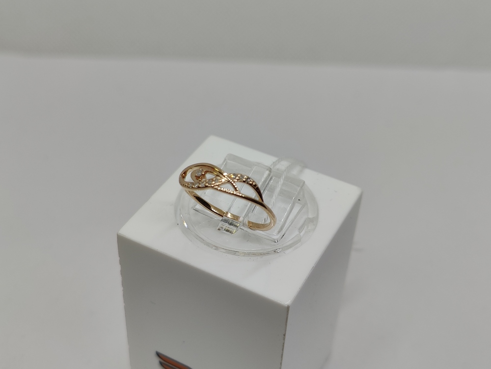 КОЛКМИ585 КОЛЬЦО С КАМНЯМИ (Au 585)