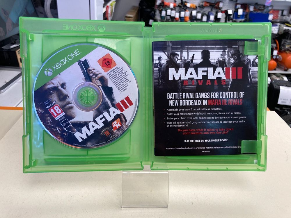 Игра XBOX Mafia 3
