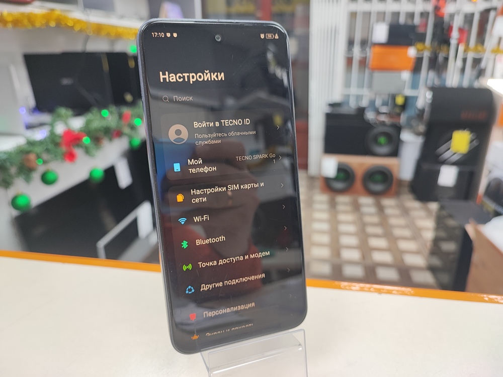 Смартфон Tecno Spark Go1 3/64