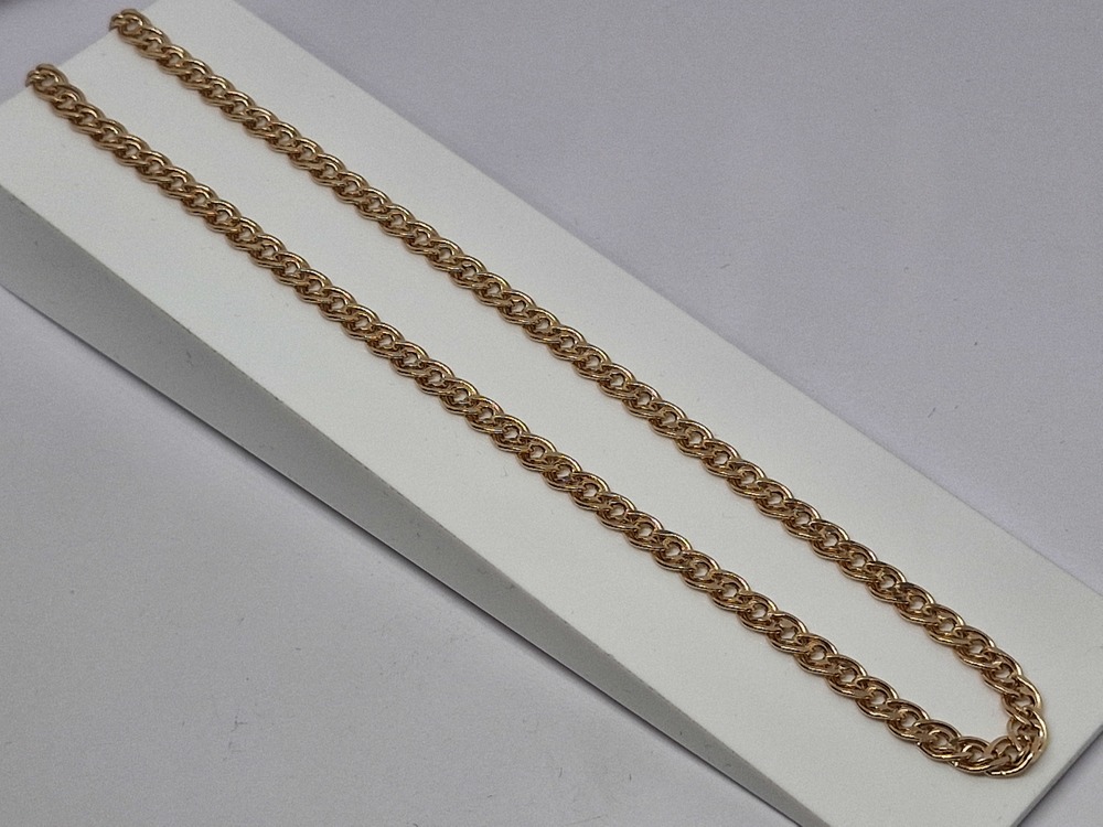 НЦ 12-200ПГ ЦЕПЬ ПУСТОТЕЛАЯ Нона (Au 585)