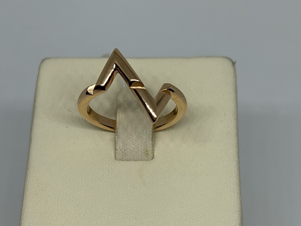 КОЛЬЦО БЕЗ КАМНЯ (Au 585)