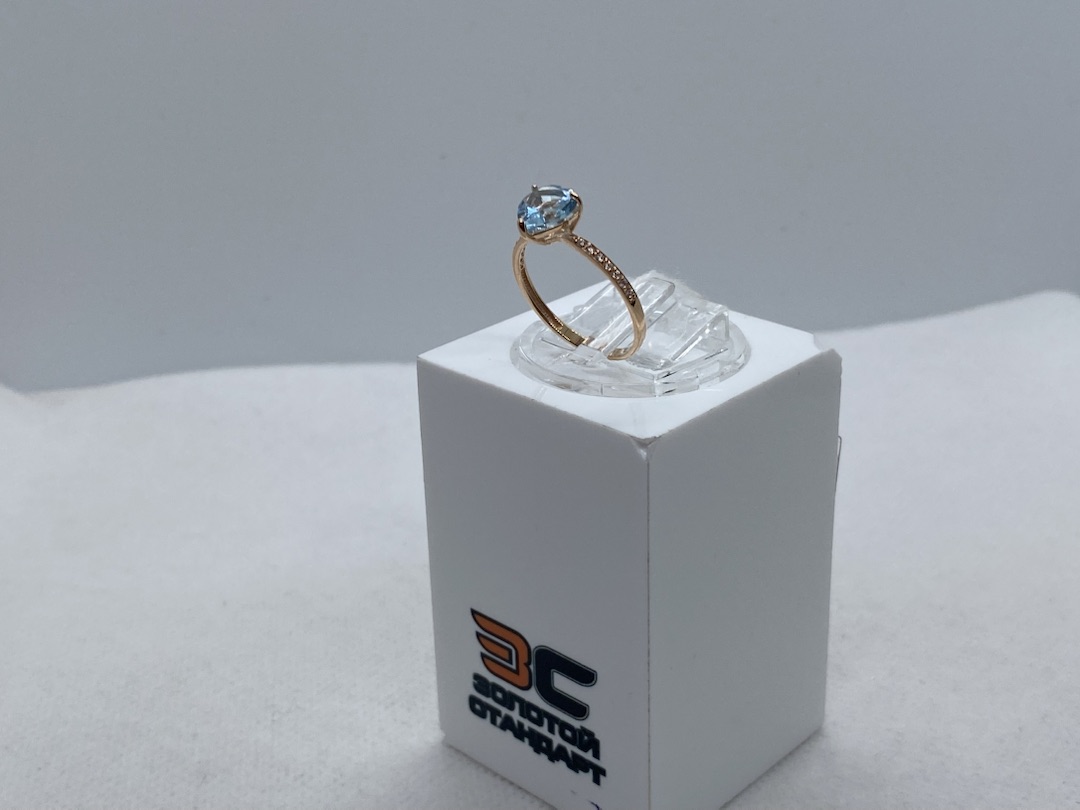 КОЛКМИ585 КОЛЬЦО С КАМНЯМИ (Au 585)