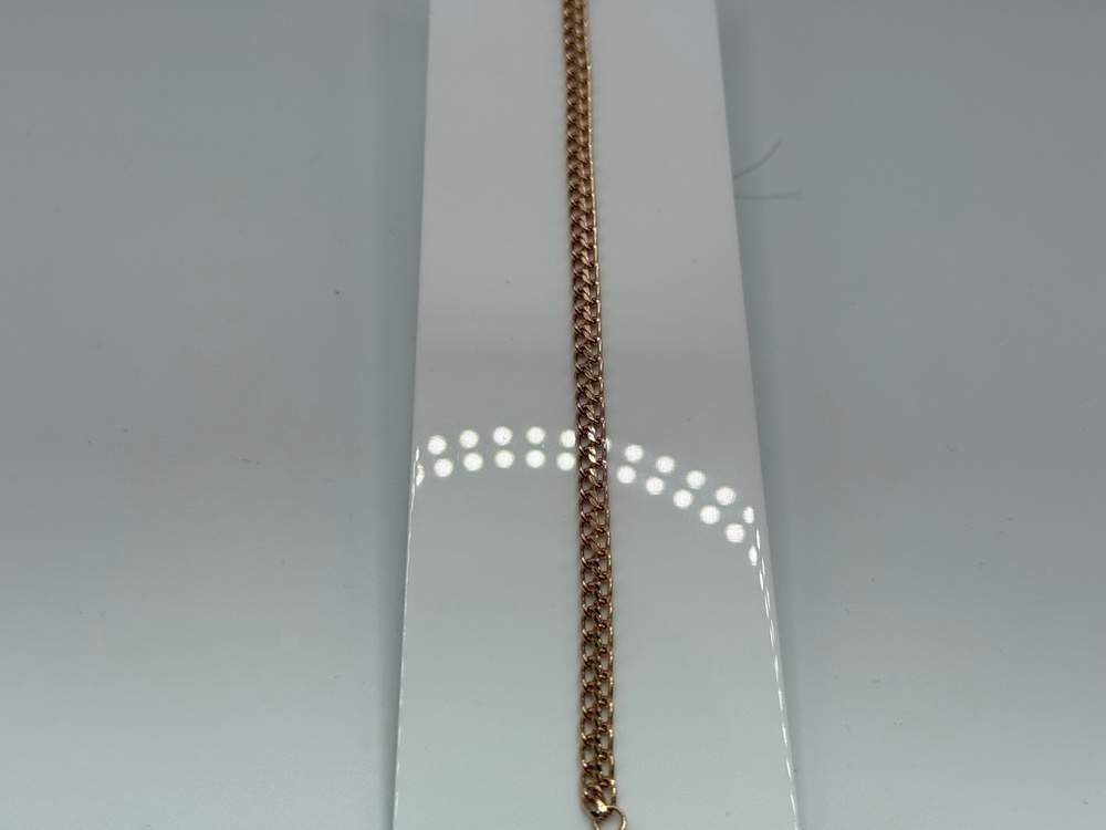 БРАСЛЕТ ПУСТОТЕЛЫЙ Царь (Au 585)