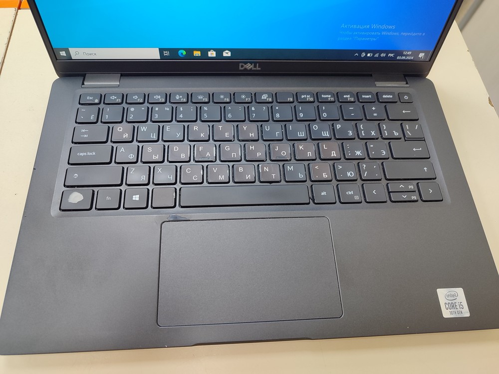 Ноутбук DELL Latitude 7410; Core i5, Intel UHD Graphics, 16 Гб, 256 Гб, Нет