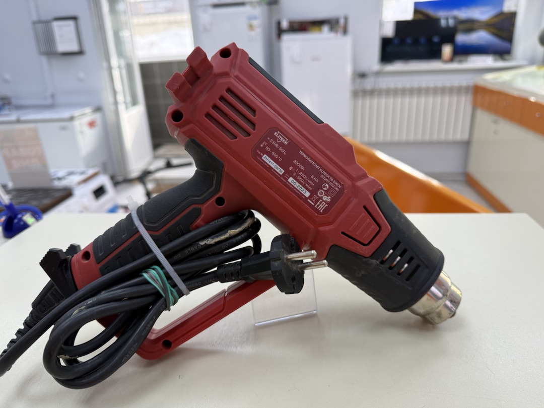 Строительный фен Elitech TB2000C