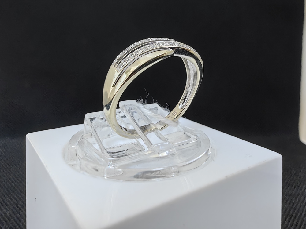 КОЛЬЦО БРИЛЛИАНТ Au 585