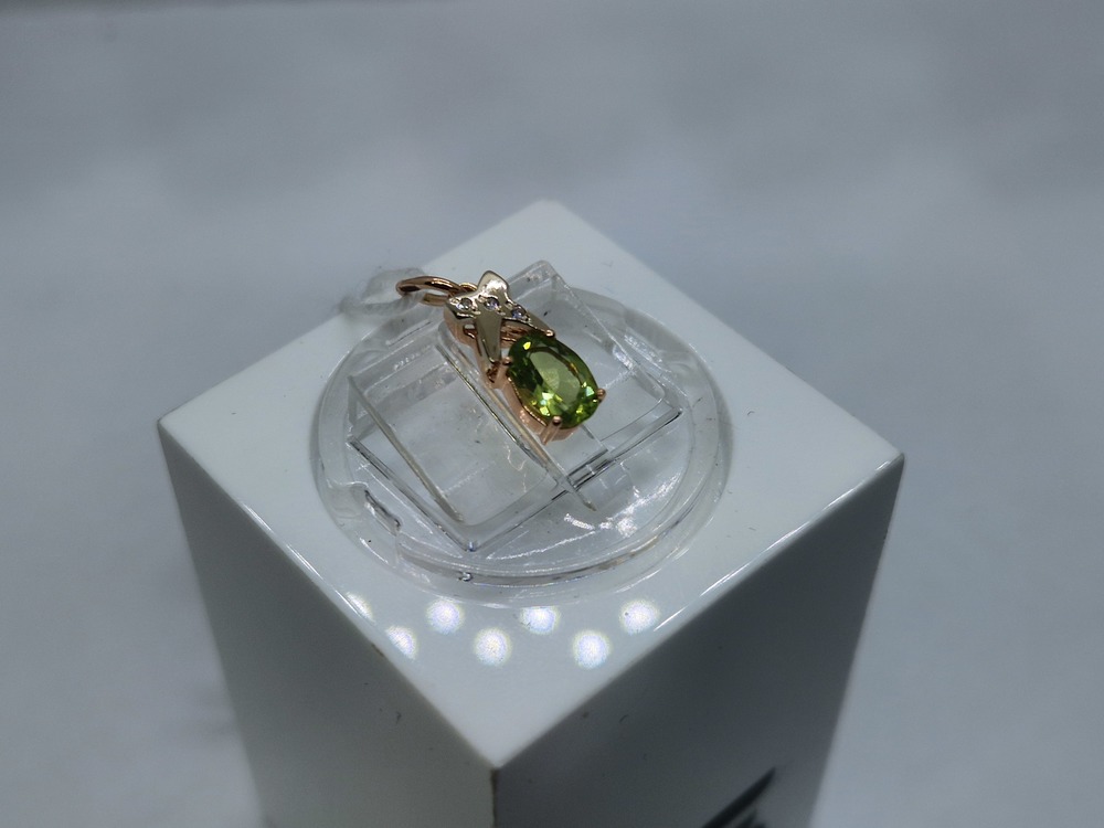 ПОДКМИ585 ПОДВЕСКА С КАМНЯМИ (Au 585)