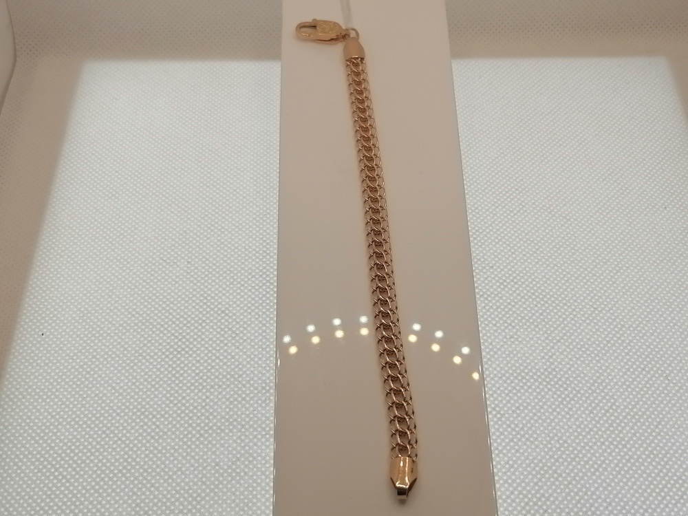 БРАСЛЕТ ПОЛНОВЕСНЫЙ Итальянка Au 585