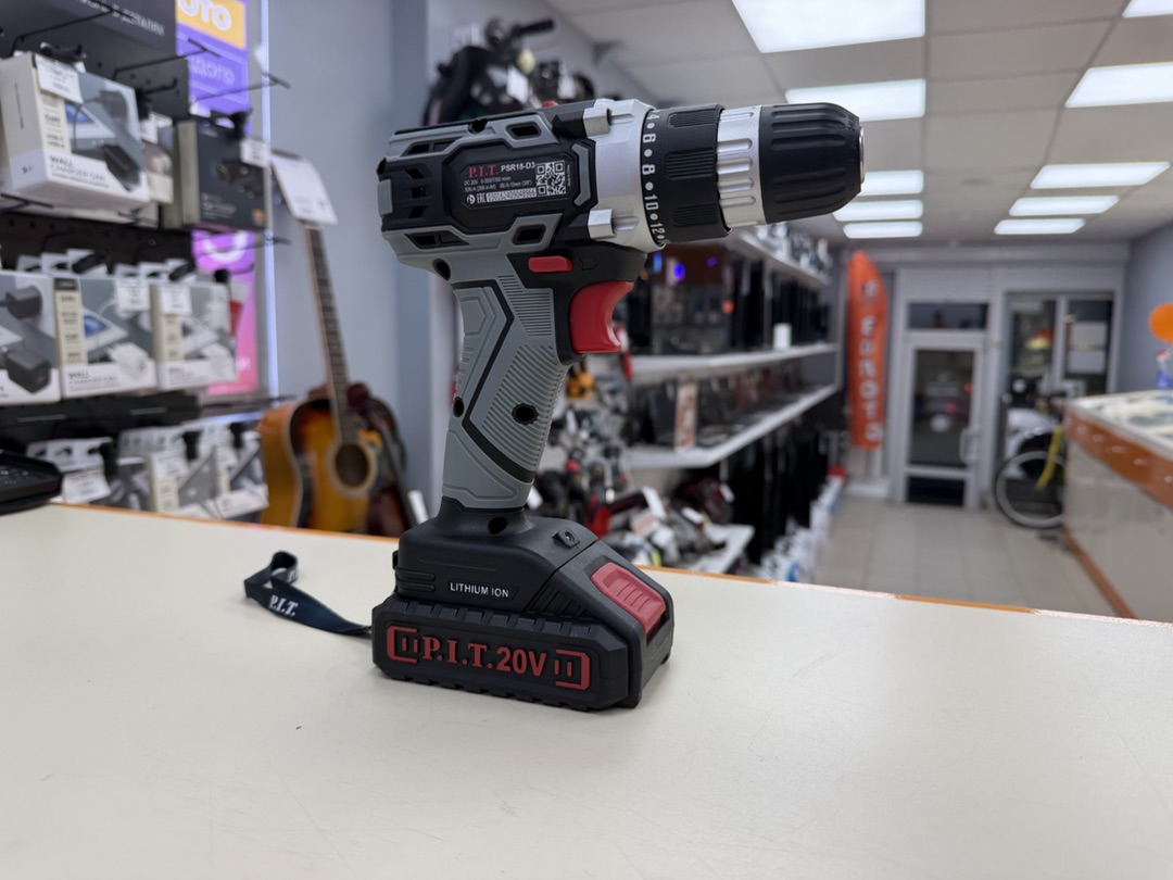 Шуруповерт P.I.T. PSR18-D3