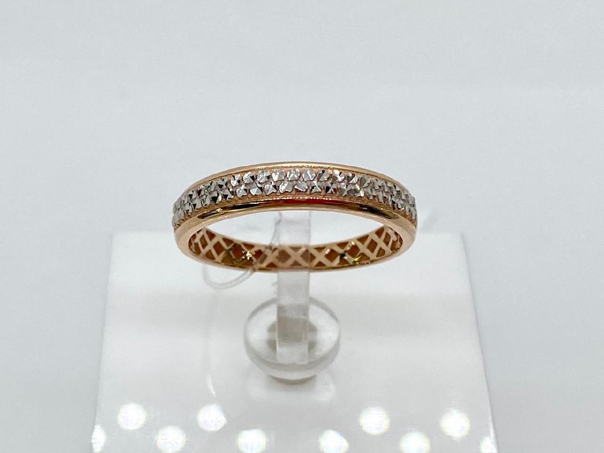 КОЛЬЦО БЕЗ КАМНЯ (Au 585)