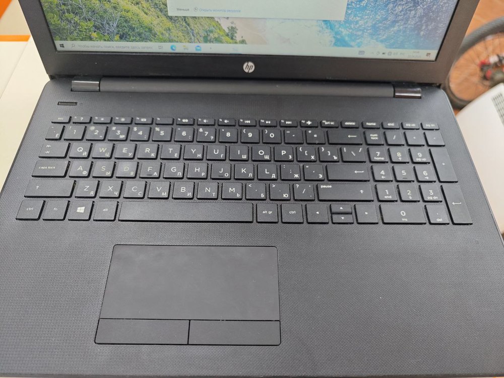 Ноутбук HP RTL8723BE; Pentium N3710, HD Graphics, 4 Гб, Нет, 500 Гб