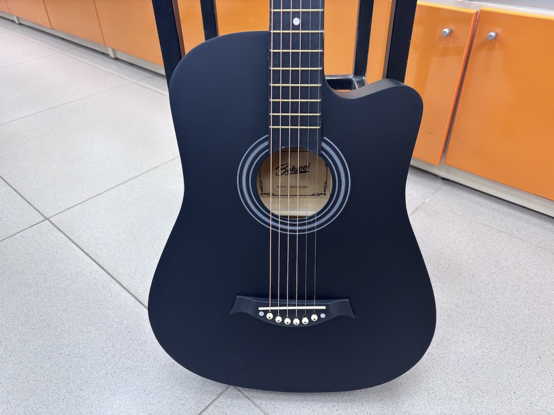 Гитара акустическая Belucci BC3820 BK