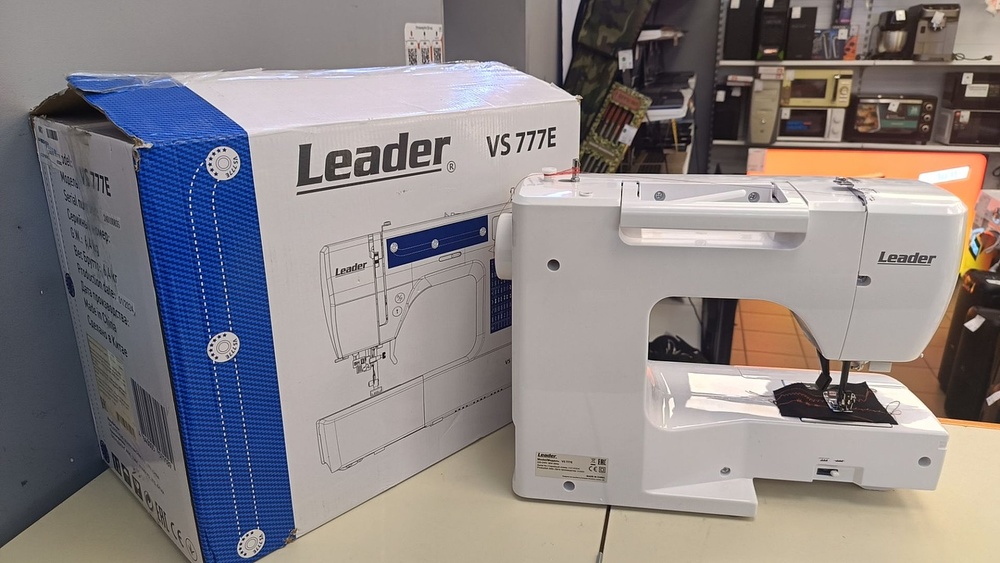 Швейная машина Leader VS 777E