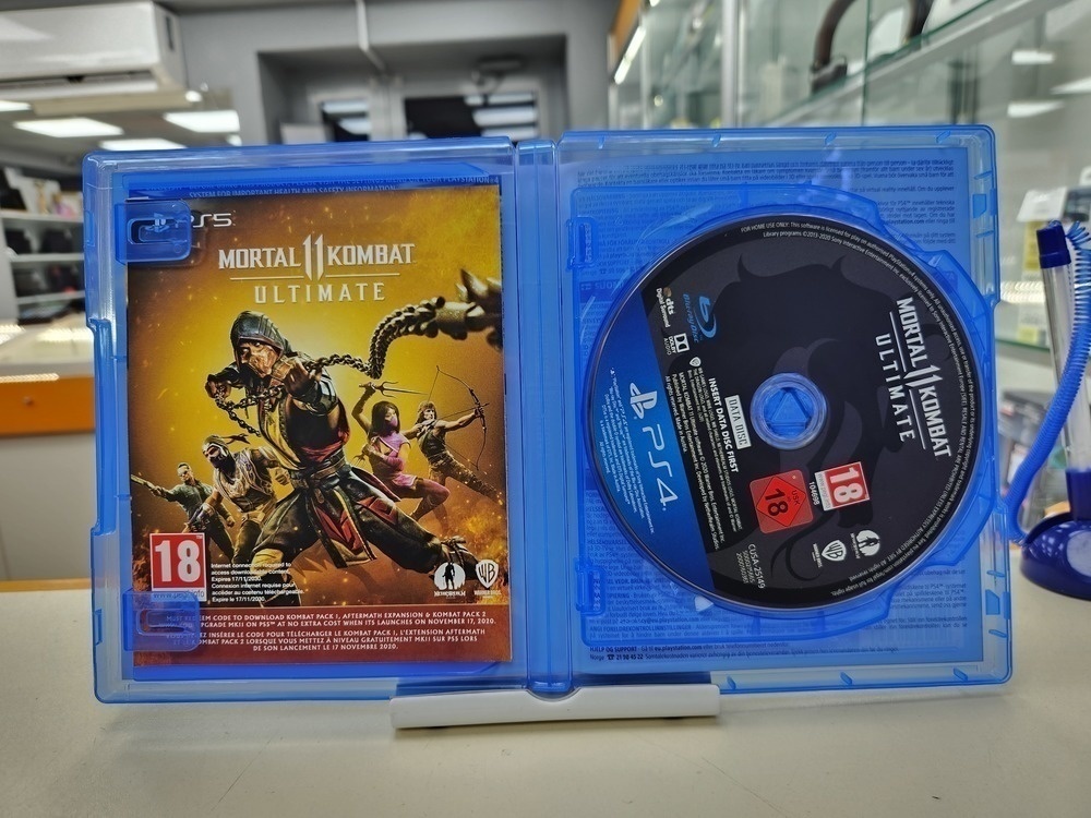 Игра Playstation 5 Mortal Kombat 1