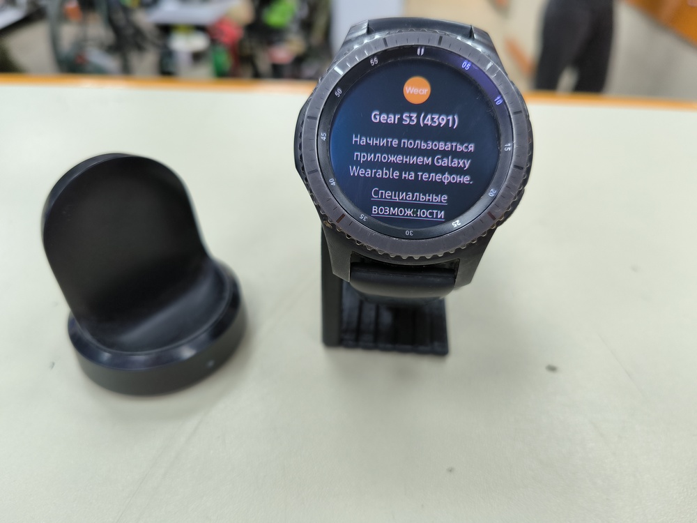 Смарт-часы Samsung Gear S3 Frointer