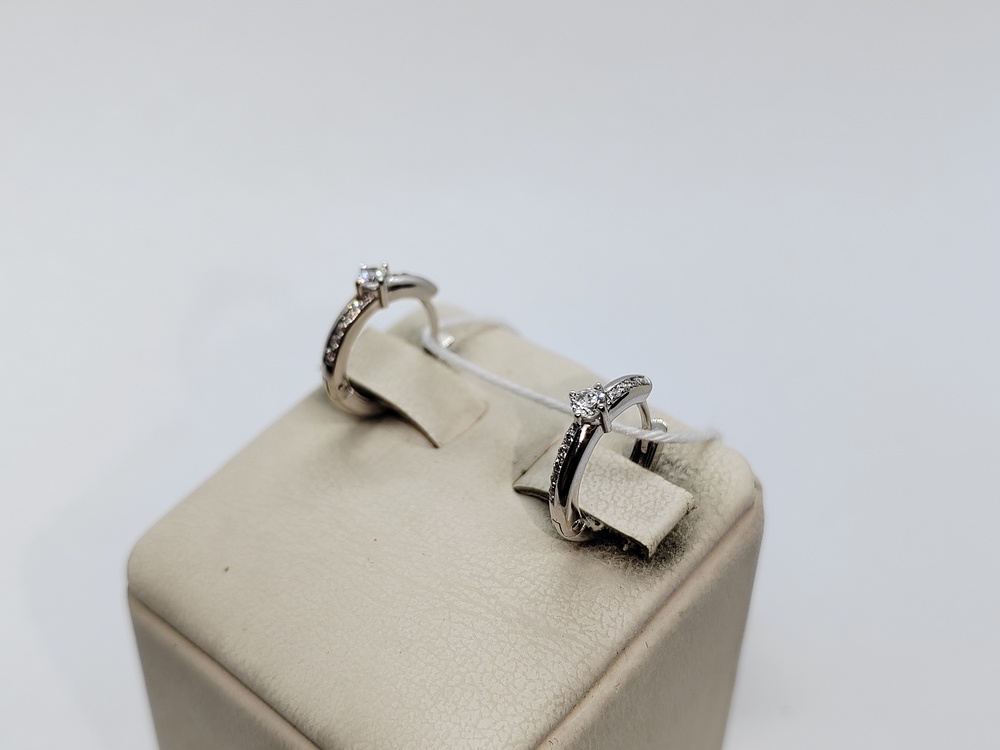 СКМИ585 СЕРЬГИ С КАМНЯМИ (Au 585) СКМИ585 СЕРЬГИ С КАМНЯМИ (Au 585)