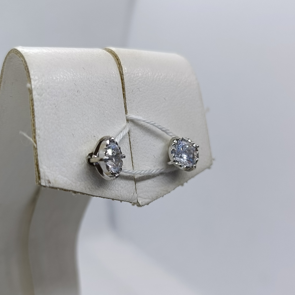 СЕРЬГИ ПУСЕТЫ (Au 585)