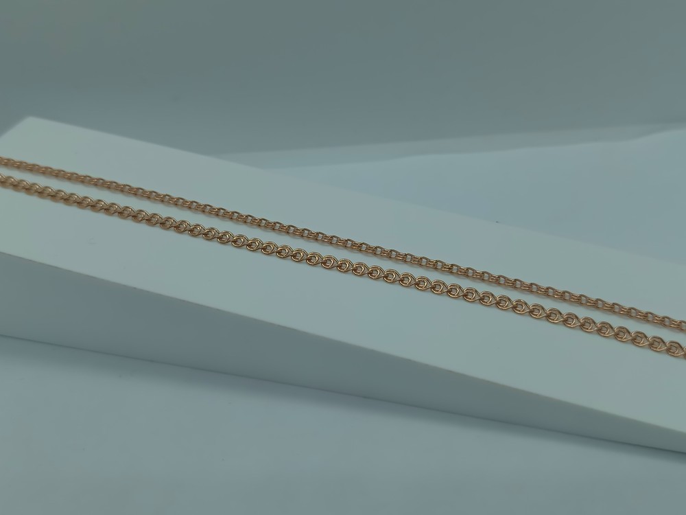 ЦПЛ585 ЦЕПЬ ПУСТОТЕЛАЯ Лав (Au 585)