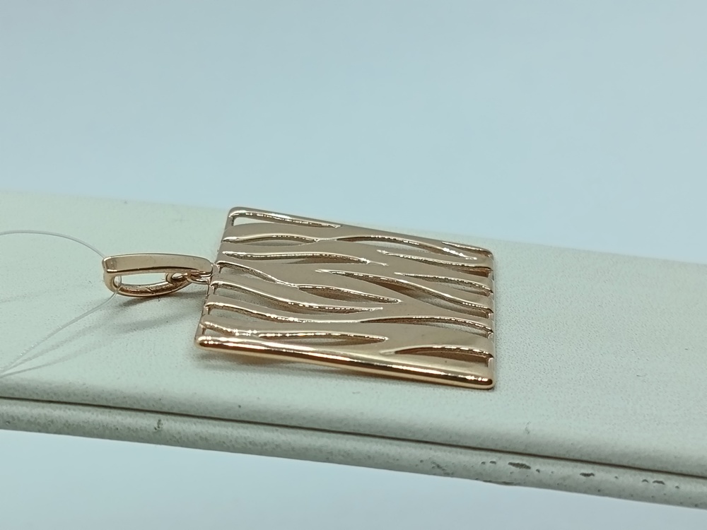 ПОДВЕСКА БЕЗ КАМНЯ (Au 585)