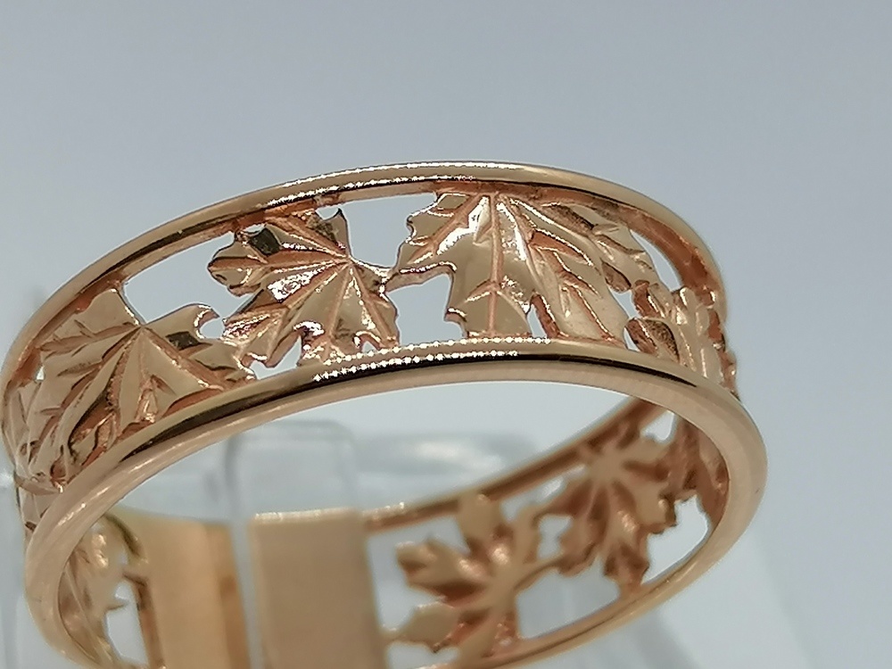 00-51-0205-00 КОЛЬЦО БЕЗ КАМНЯ (Au 585)