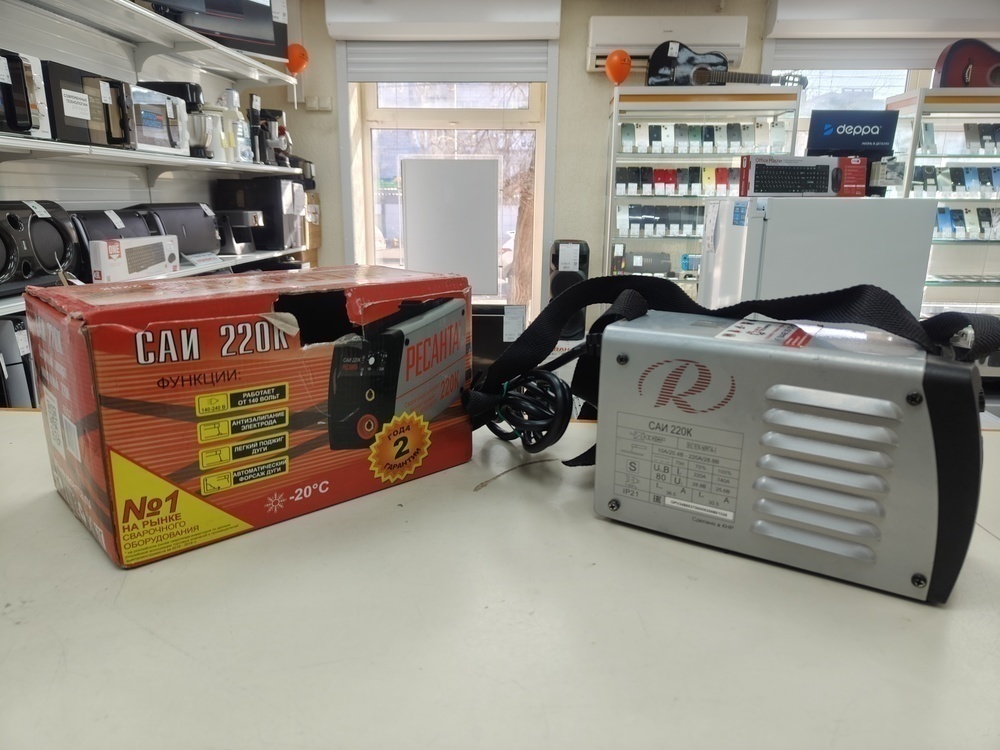 Сварочный аппарат Ресанта САИ-220К