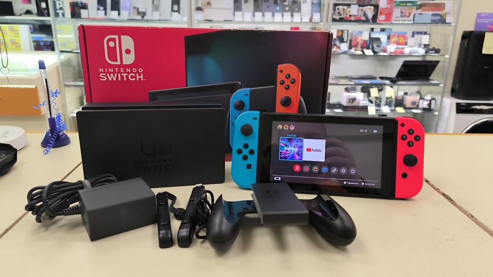 Игровая приставка Nintendo Switch