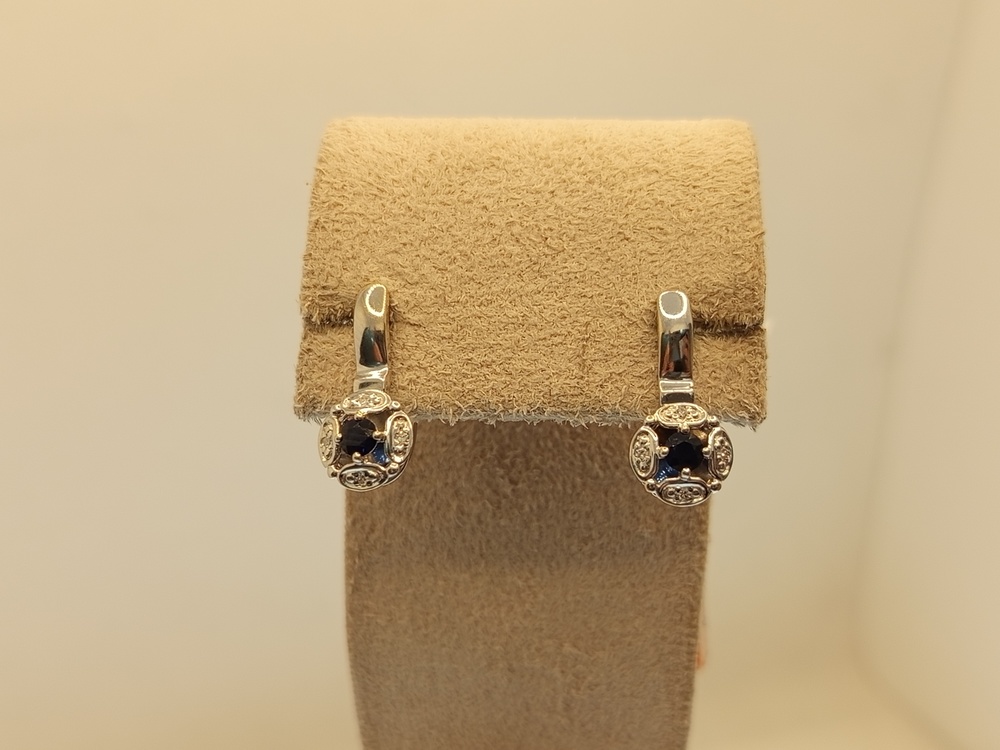 СЕРЬГИ БРИЛЛИАНТ (Au 585)