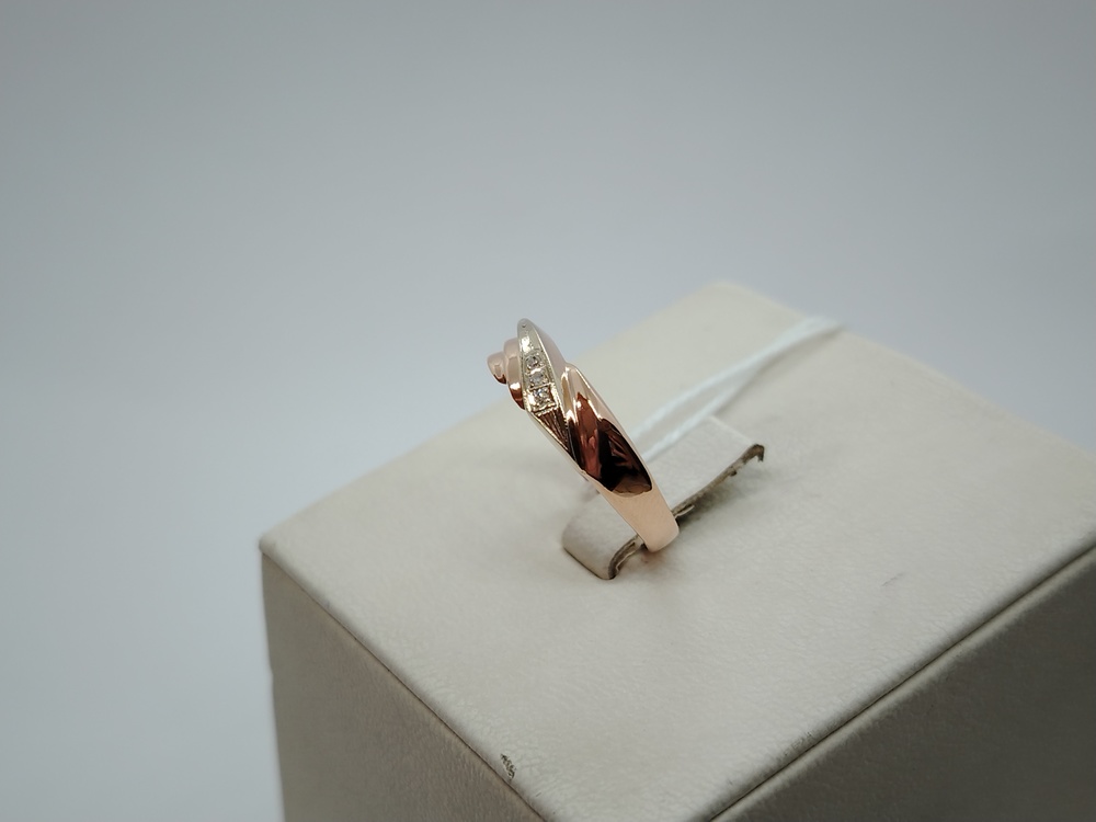 КОЛКМИ585 КОЛЬЦО С КАМНЯМИ (Au 585) КОЛКМИ585 КОЛЬЦО С КАМНЯМИ (Au 585)