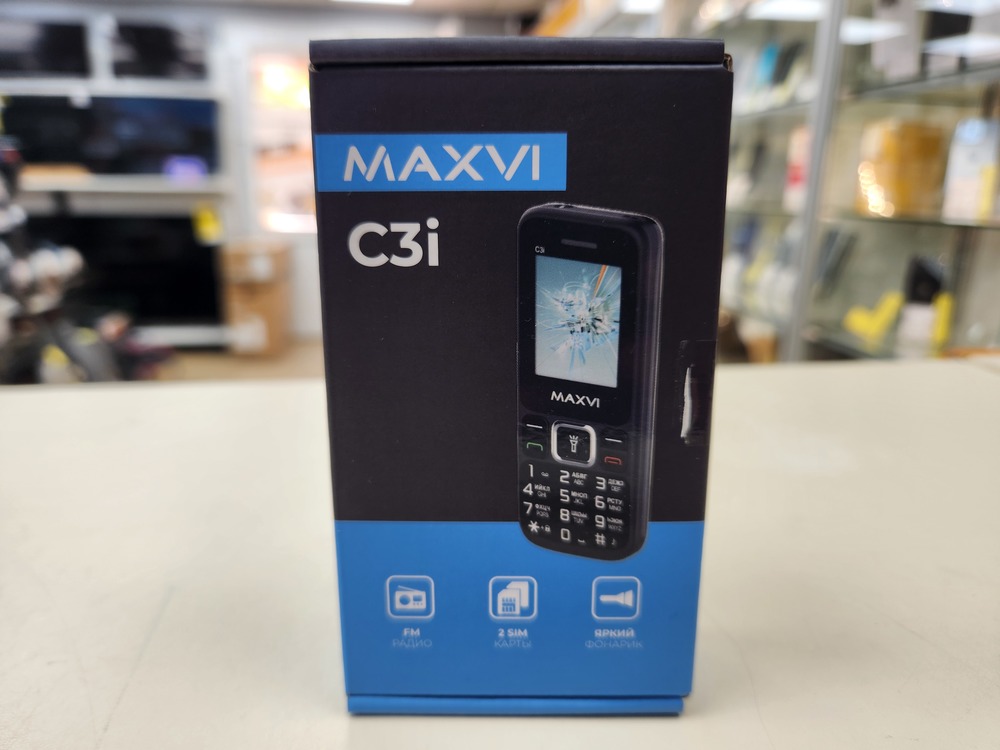 Мобильный телефон Maxvi C3i