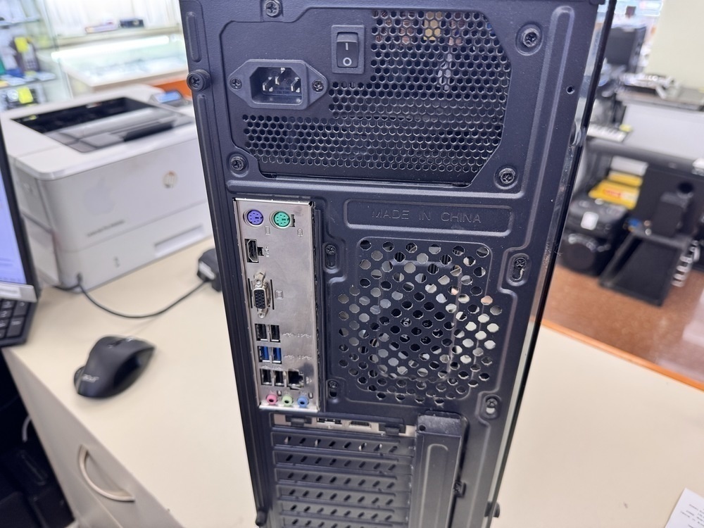 Системный блок Aero Cool RW; I5-10400F, GeForce RTX 2060, 16 Гб, 256 Гб, 1 Tb