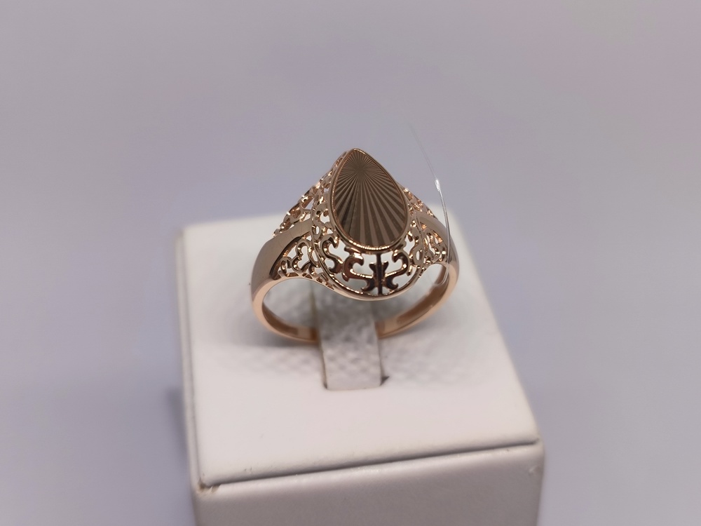КОЛЬЦО БЕЗ КАМНЯ (Au 585)