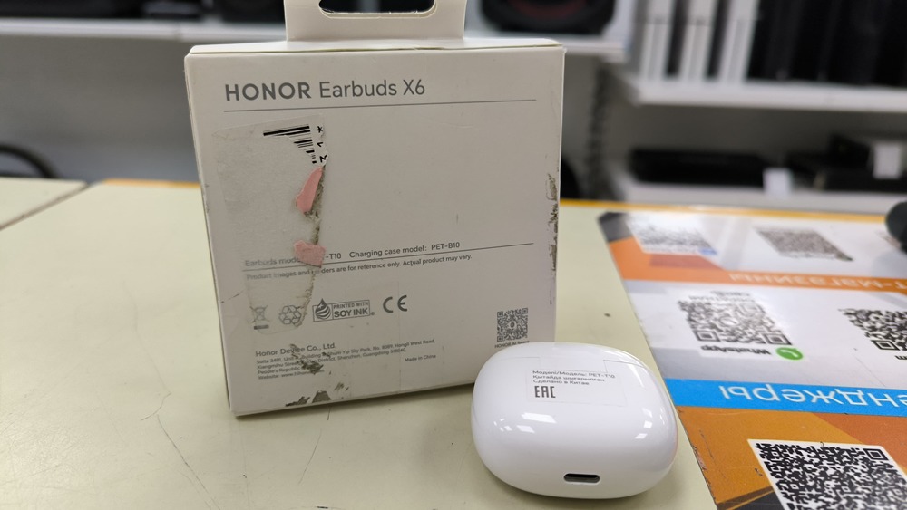 Наушники беспроводные HONOR Choice Earbuds X6