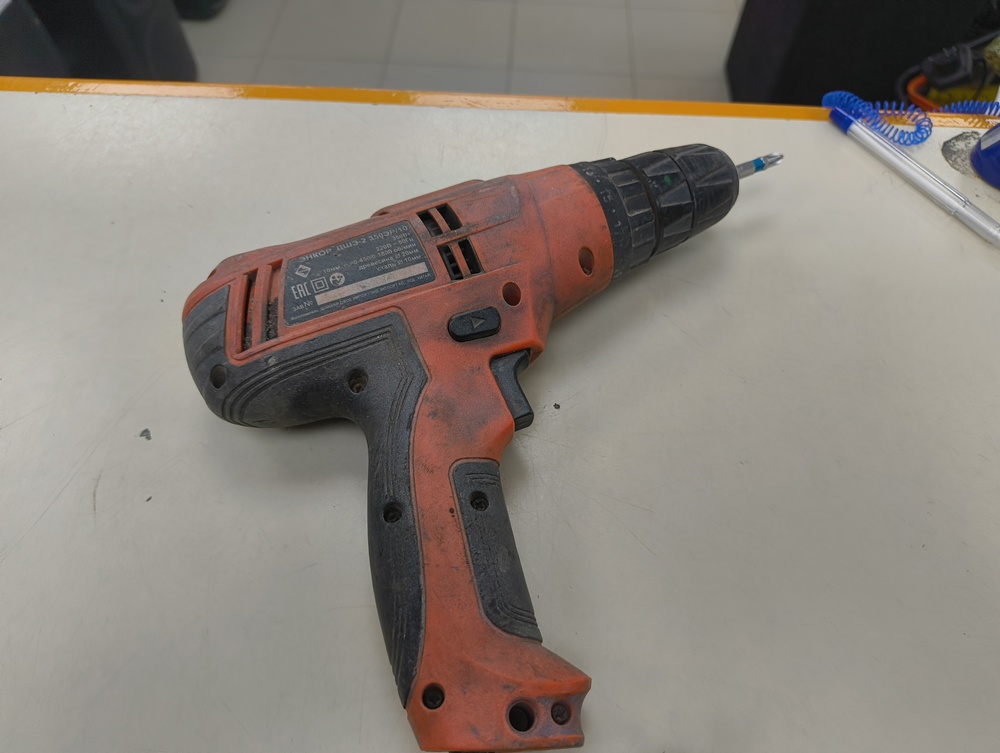 Шуруповерт Энкор ДШЭ-2 350ЭР/10