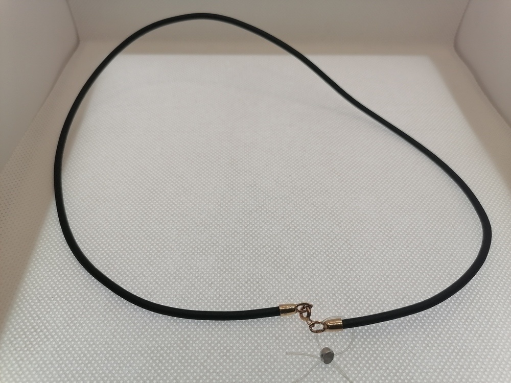 6033КЖ КОЛЬЕ КОЖА (Au 585)