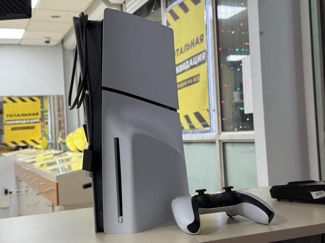 Игровая приставка PlayStation 5 Slim 1TB (С дисководом)