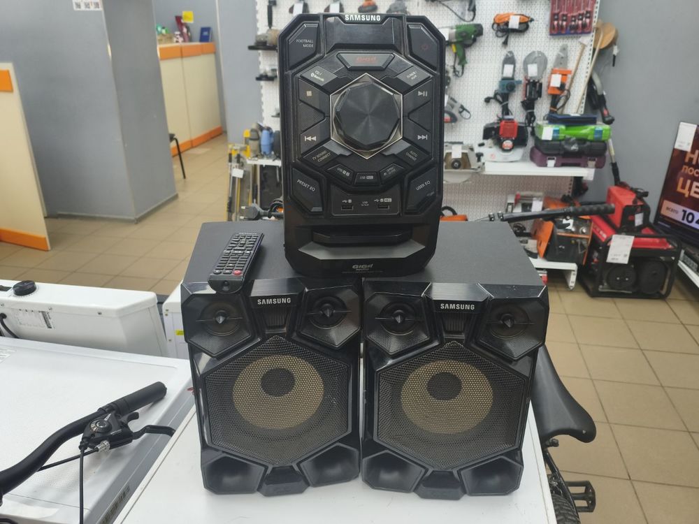 Музыкальный центр Samsung MX-J730