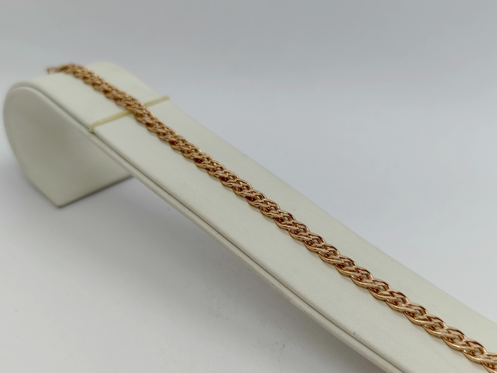 680208024 БРАСЛЕТ ПУСТОТЕЛЫЙ Нона (Au 585)