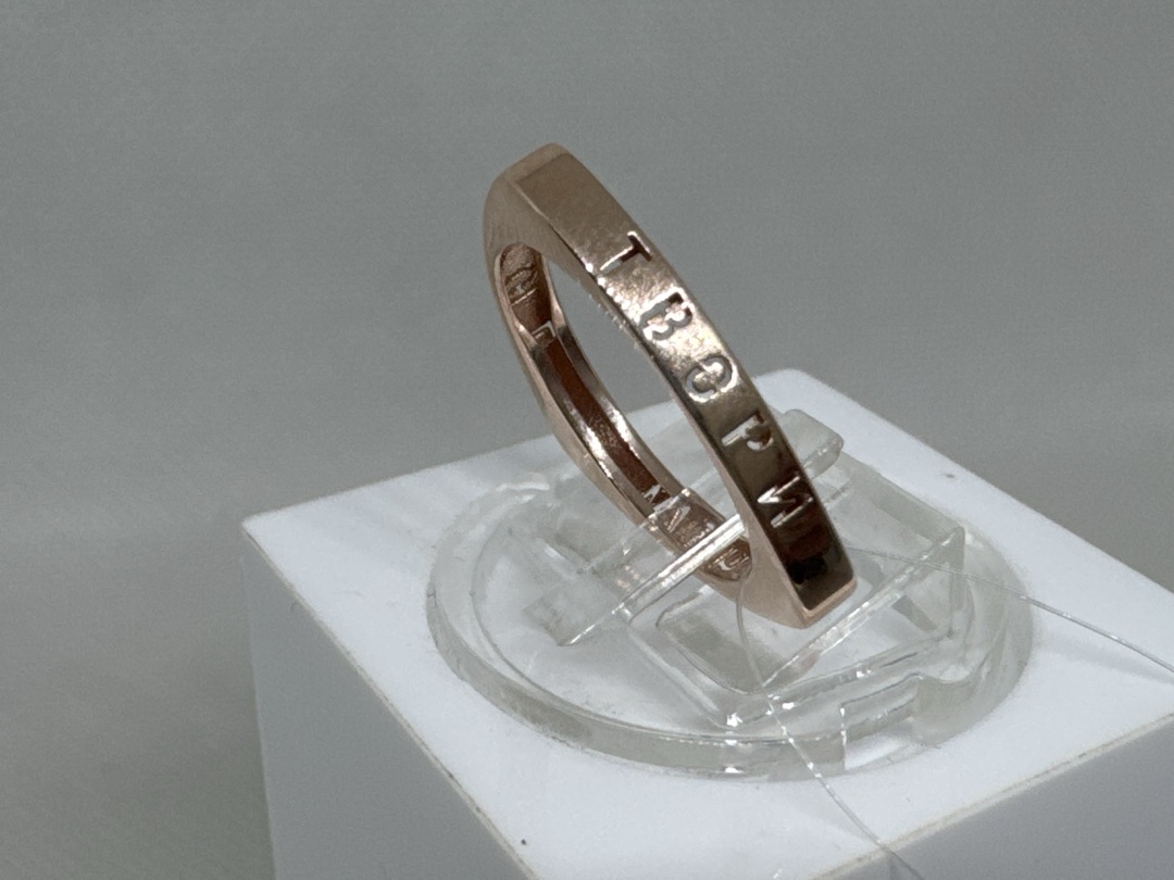 КОЛЬЦО БЕЗ КАМНЯ (Au 585)