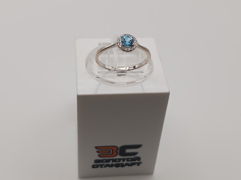 КОЛКМИ585 КОЛЬЦО С КАМНЯМИ (Au 585)