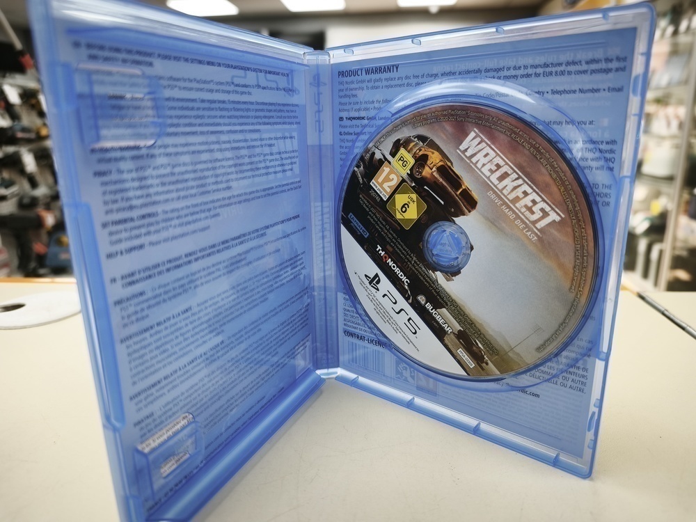 Игра Playstation 5 Wreckfest