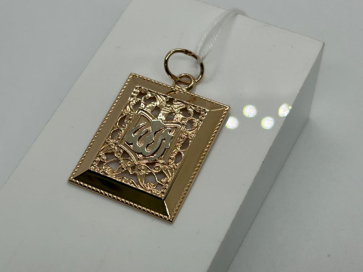 ПОДВЕСКА КОРАН без камня (Au 585)
