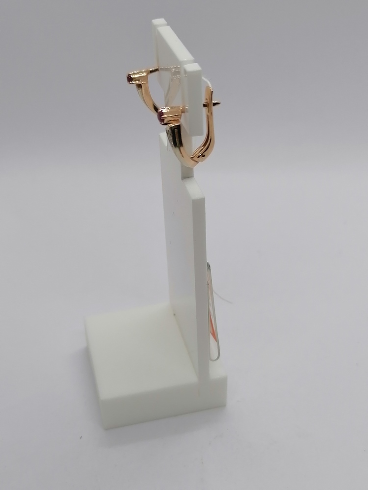 СЕРЬГИ БРИЛЛИАНТ (Au 585)