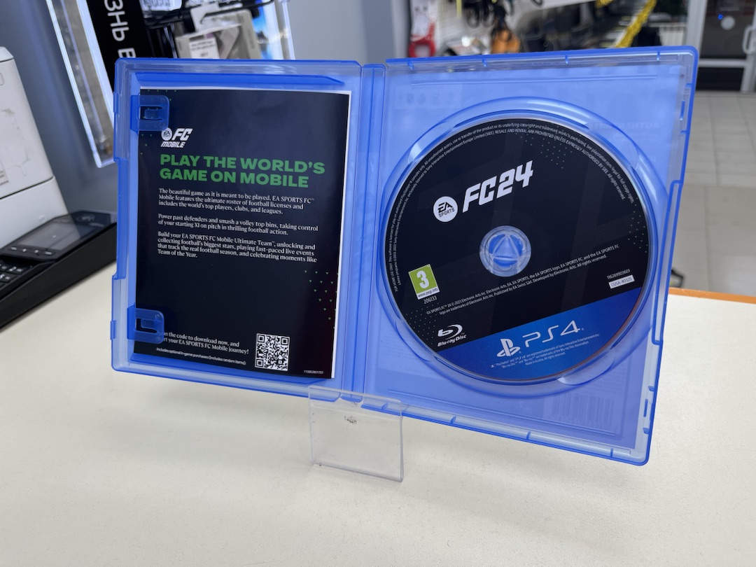 Игра Playstation 4 FC 2025