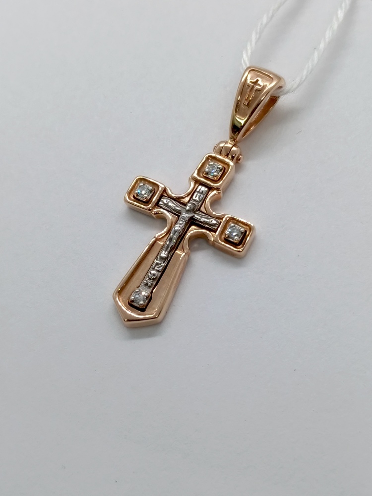 ПОДВЕСКА БРИЛЛИАНТ Au 585