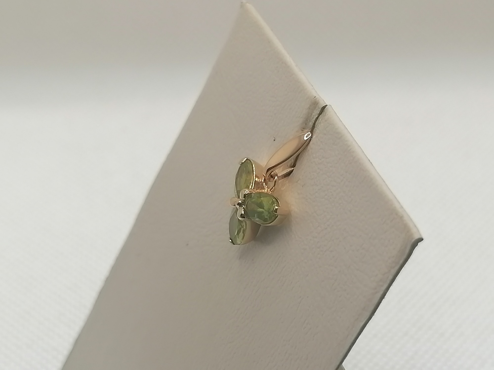 ПОДКМИ585 ПОДВЕСКА С КАМНЯМИ (Au 585)