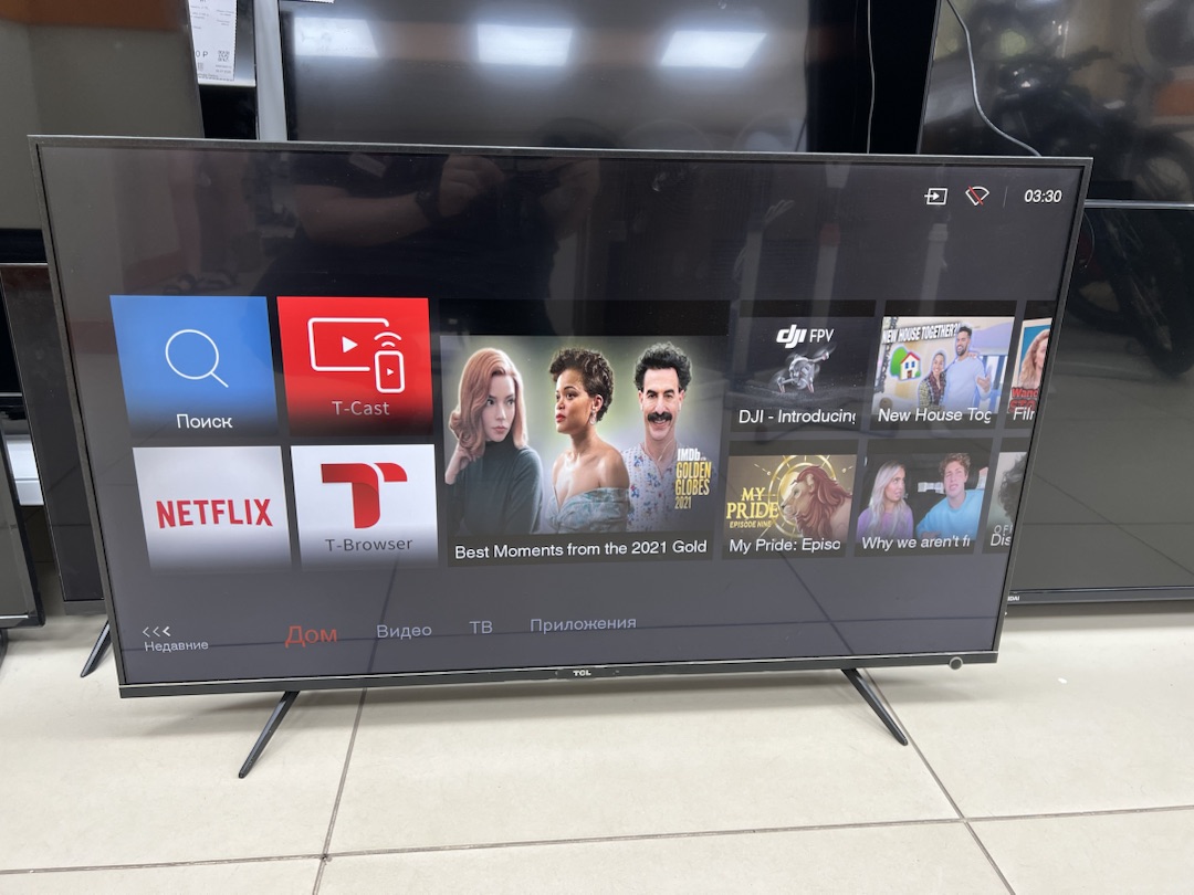 LED Телевизор TCL L43P6US
