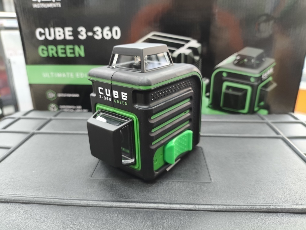 Нивелир ADA Cube 3-360 Green