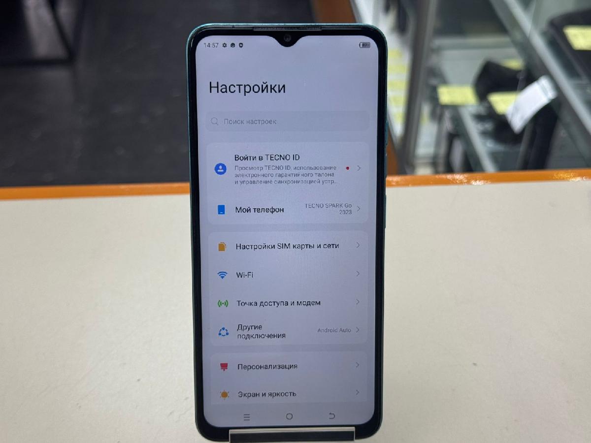 Смартфон Tecno Spark Go 2023 3/64